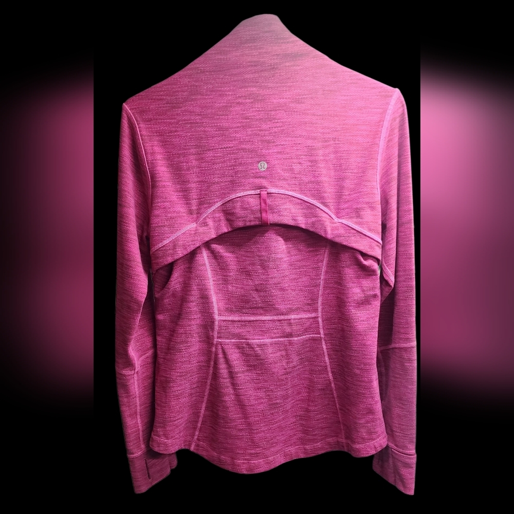 Lululemon Define Vibrant Pink Jacket - Picture 2 of 5